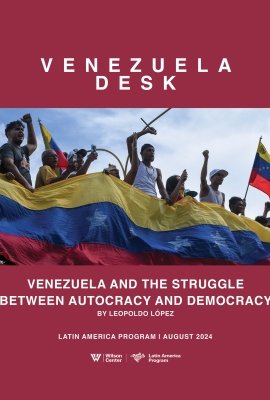 Venezuela Desk | Wilson Center